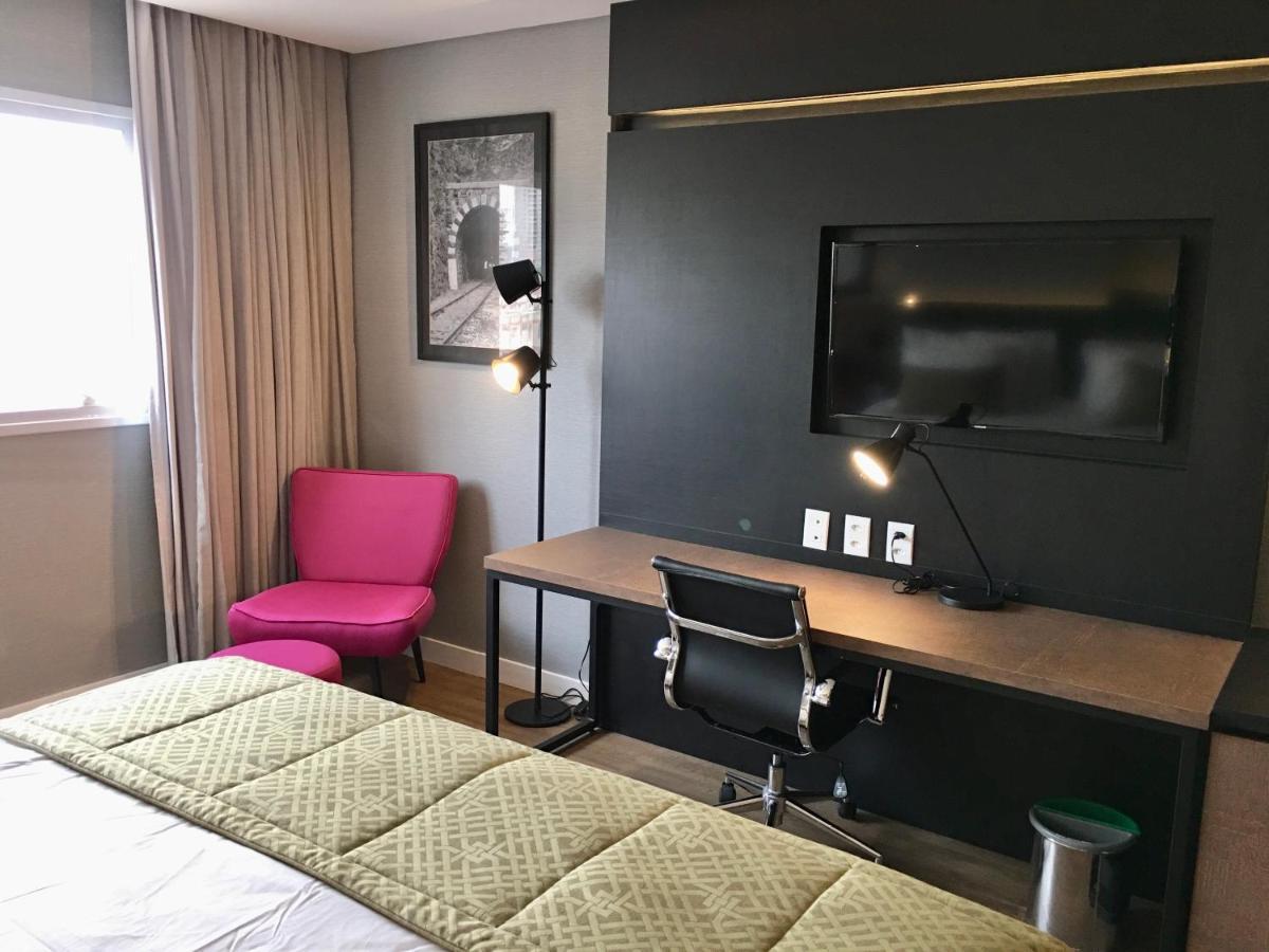 Qs Marista Hotel By Atlas Goiânia Εξωτερικό φωτογραφία