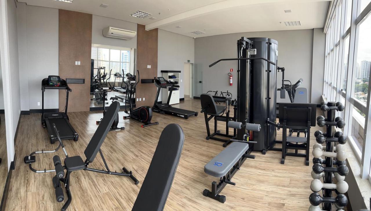 Qs Marista Hotel By Atlas Goiânia Εξωτερικό φωτογραφία