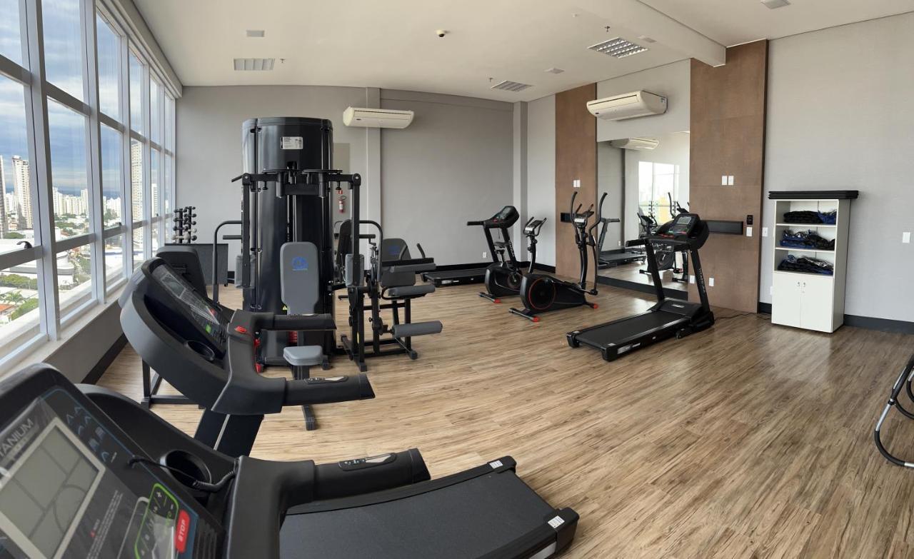 Qs Marista Hotel By Atlas Goiânia Εξωτερικό φωτογραφία