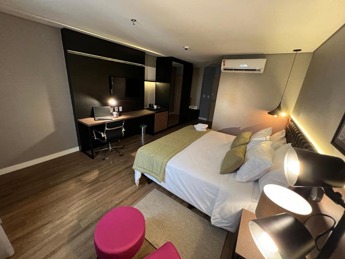 Qs Marista Hotel By Atlas Goiânia Εξωτερικό φωτογραφία