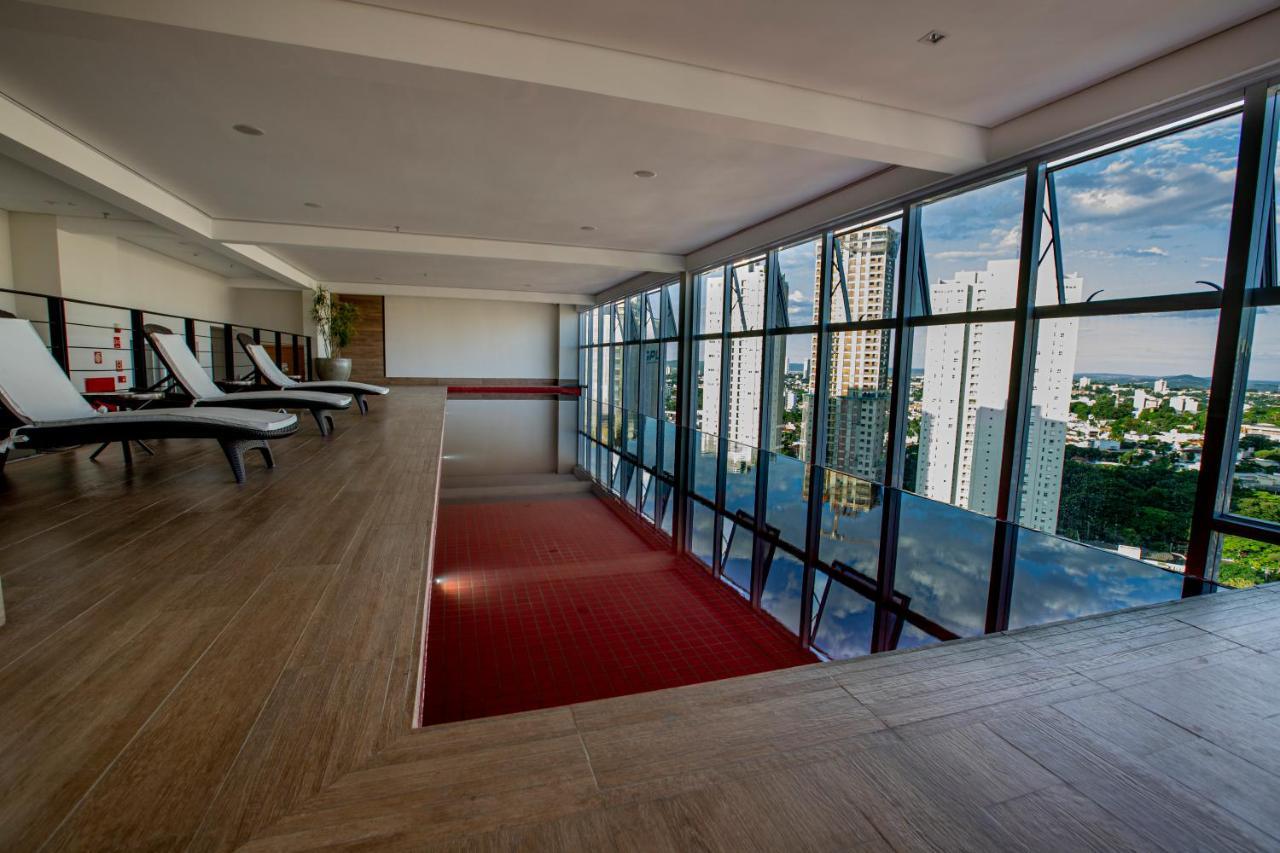 Qs Marista Hotel By Atlas Goiânia Εξωτερικό φωτογραφία