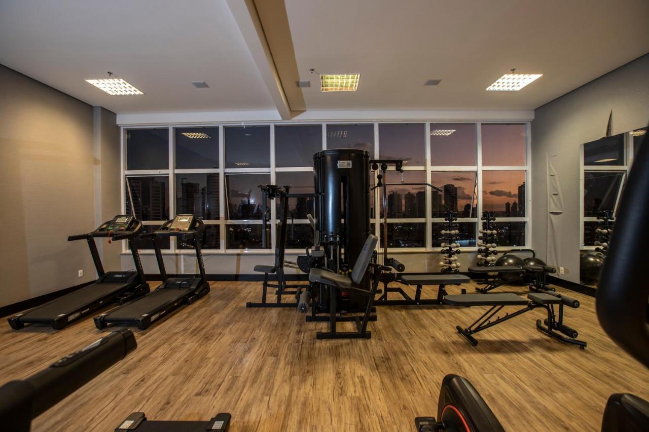 Qs Marista Hotel By Atlas Goiânia Εξωτερικό φωτογραφία