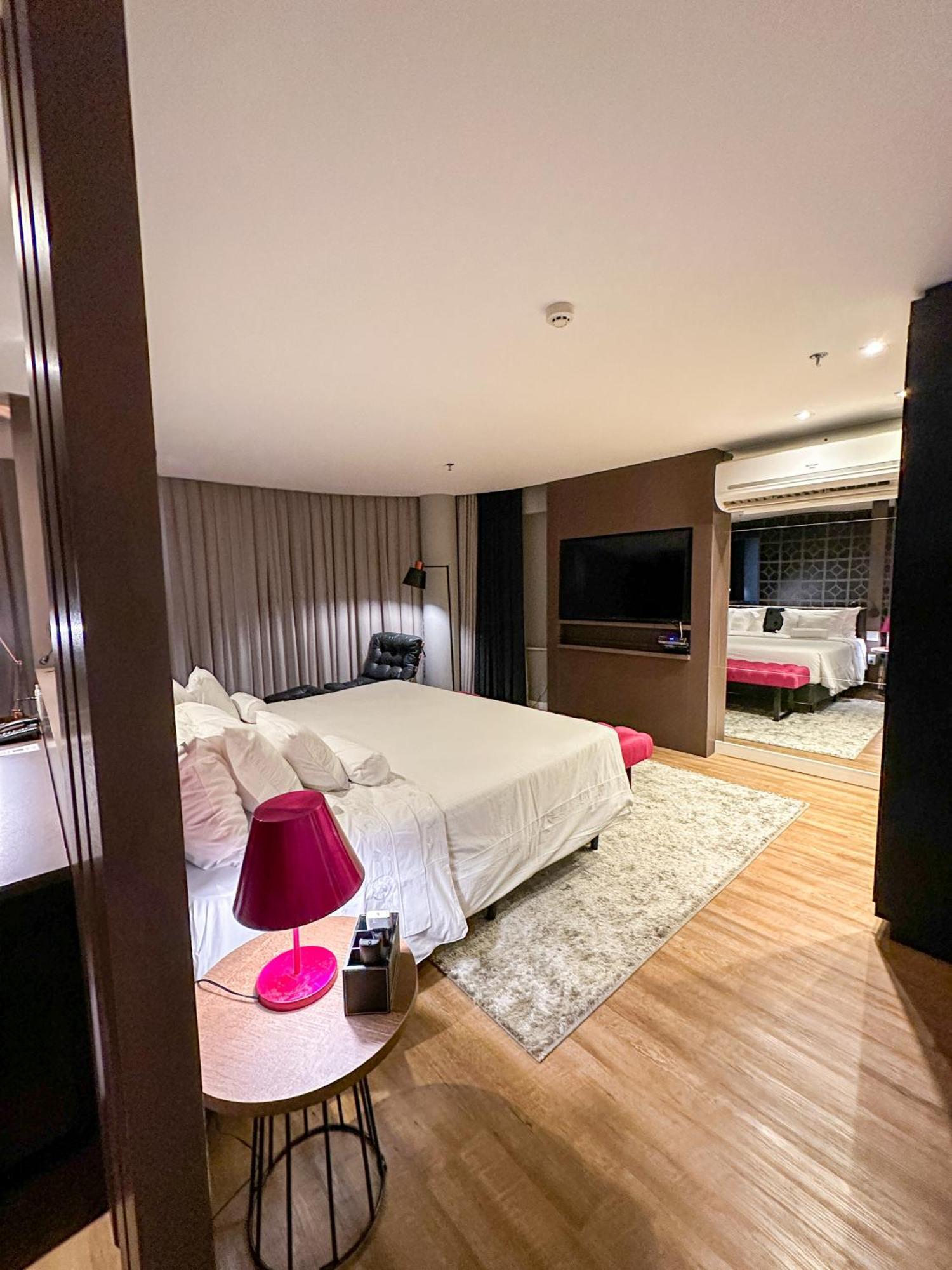 Qs Marista Hotel By Atlas Goiânia Εξωτερικό φωτογραφία