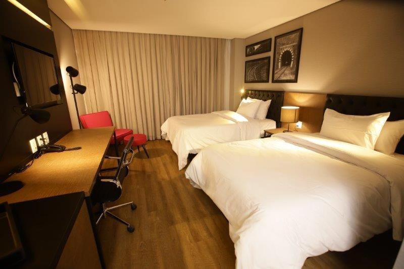 Qs Marista Hotel By Atlas Goiânia Εξωτερικό φωτογραφία