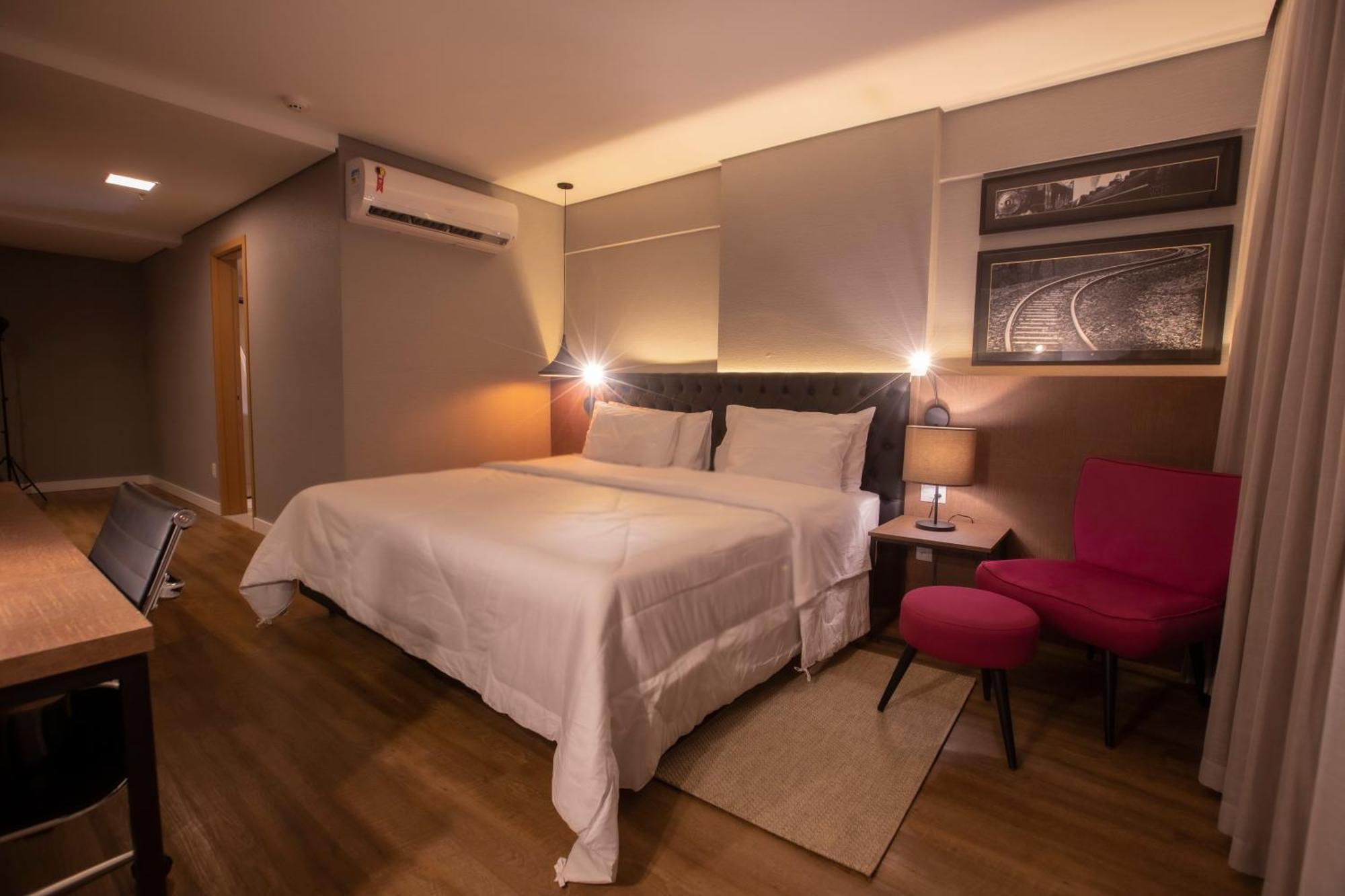 Qs Marista Hotel By Atlas Goiânia Εξωτερικό φωτογραφία