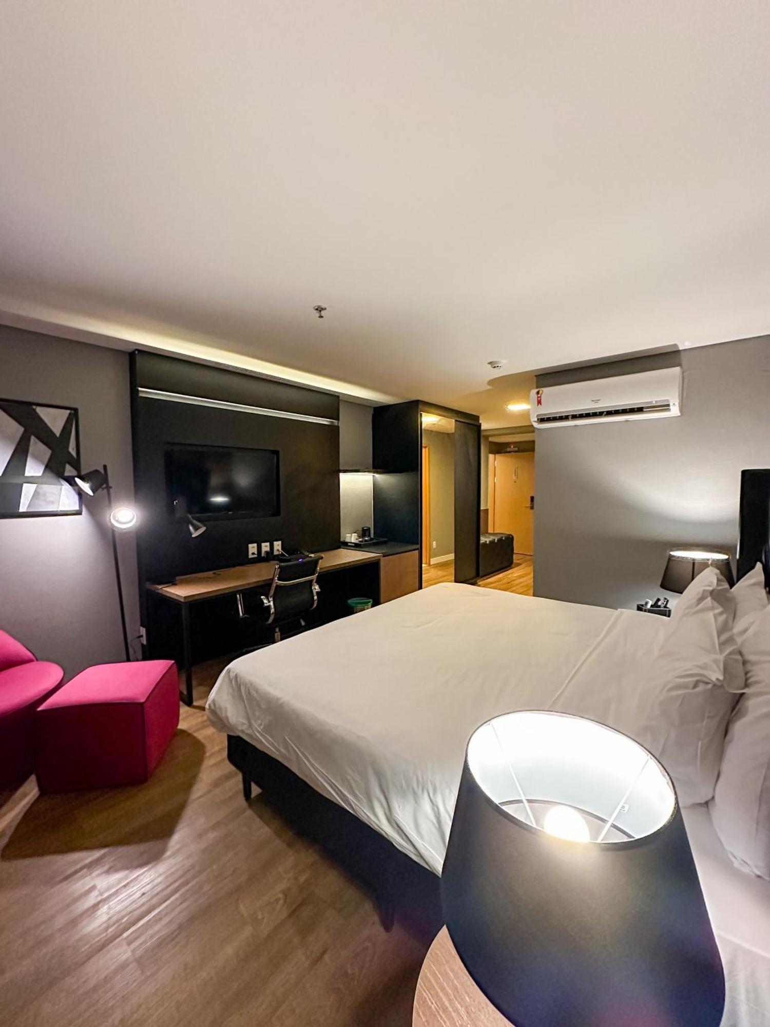 Qs Marista Hotel By Atlas Goiânia Εξωτερικό φωτογραφία