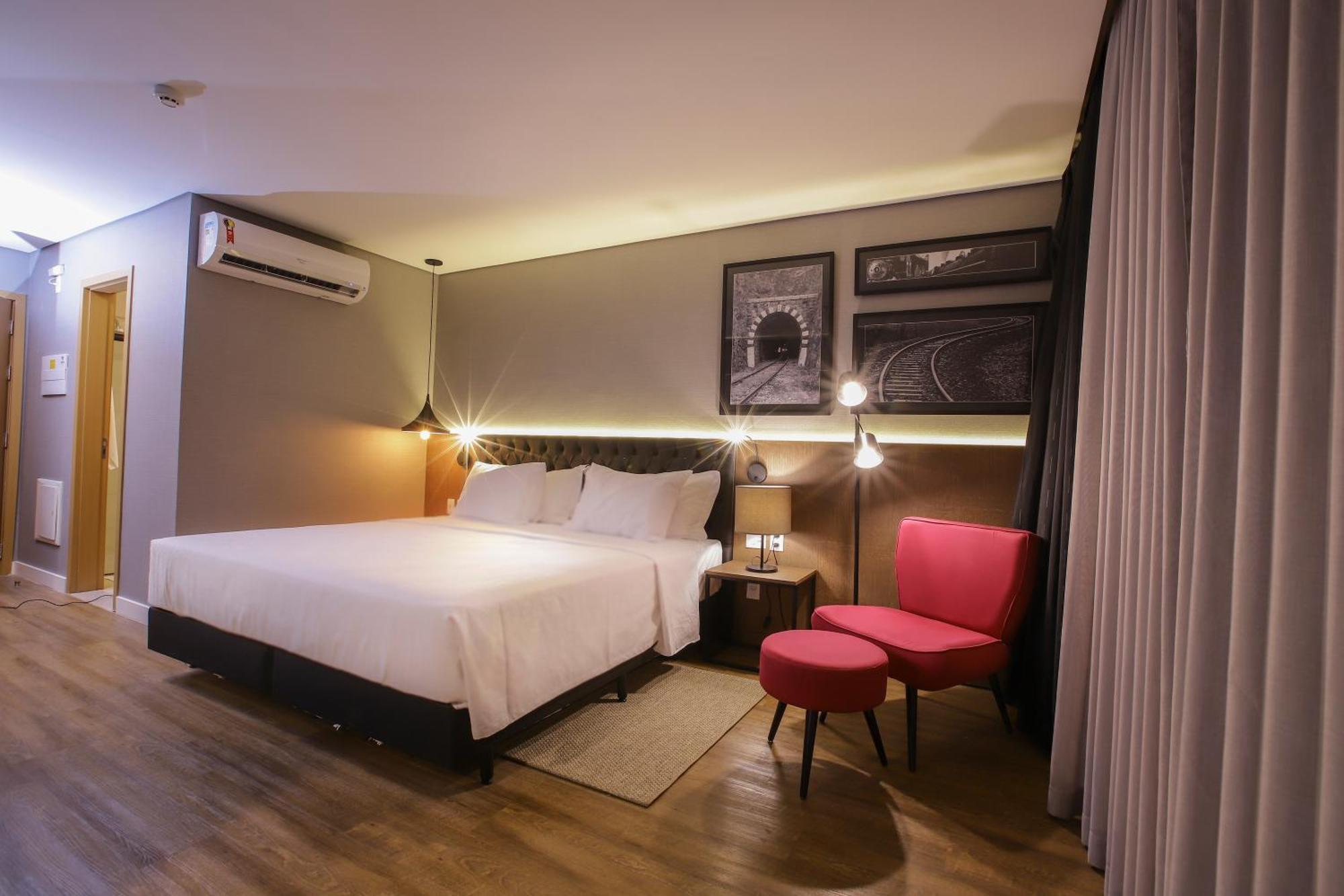 Qs Marista Hotel By Atlas Goiânia Εξωτερικό φωτογραφία